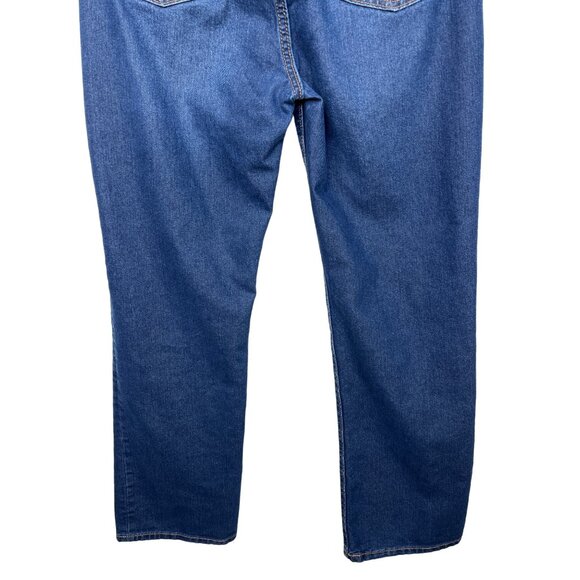 Old Navy Girls Plus 16 Straight Leg Jeans Blue Denim Adjustable Waist - Picture 8 of 10